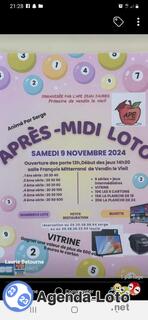 Photo du loto Loto de l ape