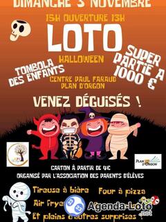 Photo du loto LOTO DE L 'APE (Association parents d élèves)