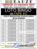 Photo LOTO de l'APE (Association des parents d'élèves) à Eauze