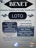 Photo Loto de l'APE des champs du bois à Benet