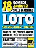 Loto de l APE d Arthaz