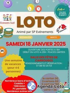 Photo du loto LOTO de l'APE des écoles Ecouves Sud