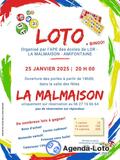 Loto de l' APE de Lor, La Malmaison et Amifontaine