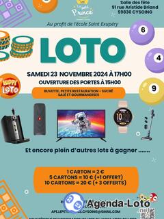 Photo du loto Loto de l'APE le Petit prince