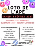 Photo Loto de l’ape des petits vélinois à Vélines