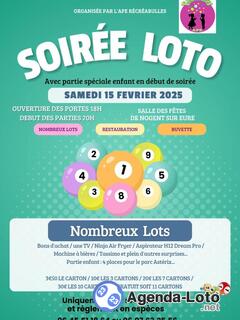 Photo du loto Loto de l'ape recreabulles uniquement sur réservation