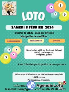 Photo du loto Loto de l'ape les saint'illan