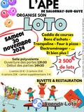 LOTO de l'APE Salornay