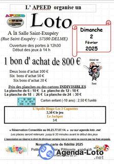 Photo du loto Loto de l'APEED