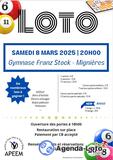 Photo Loto de l'APEEM à Mignières