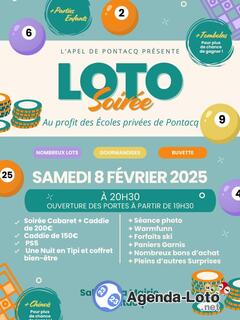 Photo du loto Loto de l'Apel