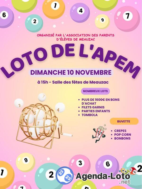 Loto de l'APEM