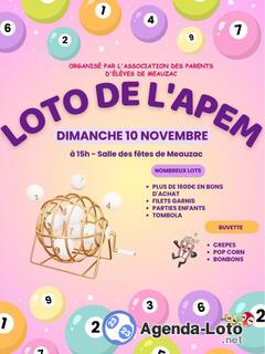 Photo du loto Loto de l'APEM