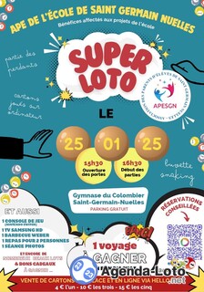 Photo du loto Loto de l'apesgn