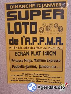 Photo du loto Loto de l appma