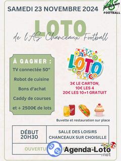 Photo du loto Loto de l'as chancaux football