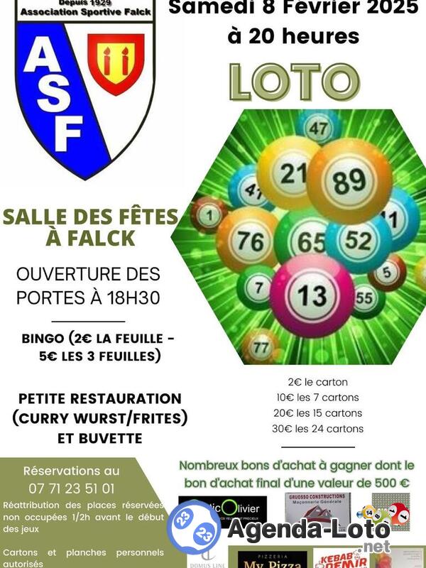 Loto de l'as falck