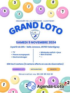 Photo du loto Loto de l as foot feminine