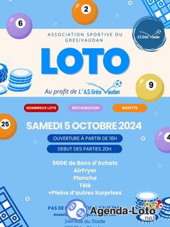 Photo du loto Loto de l'as grésivaudan