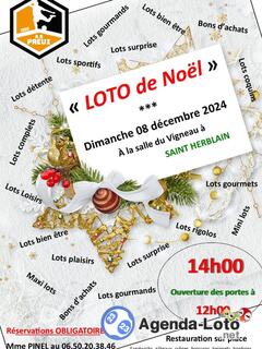 Photo du loto LOTO de l'AS Preux Football 08 décembre 2024