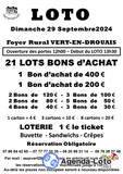 LOTO de l' ASAC de Vert-en-Drouais