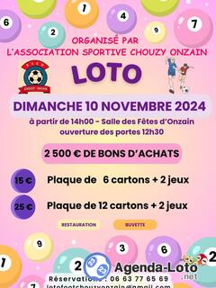 Photo du loto Loto de l'ASCO