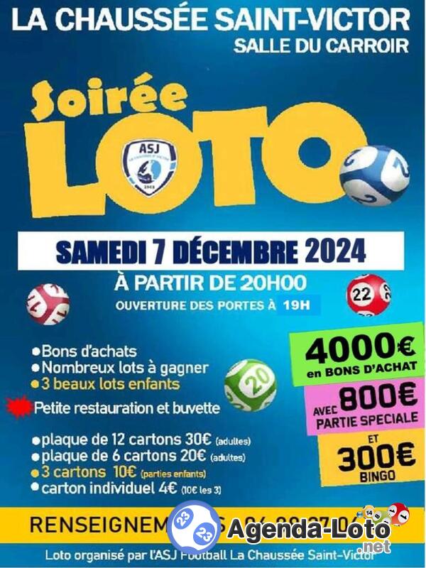 Loto de l'ASJ Football