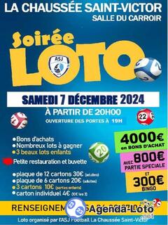 Photo du loto Loto de l'ASJ Football