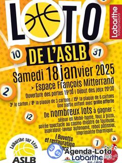 Photo du loto Loto de l'ASLB