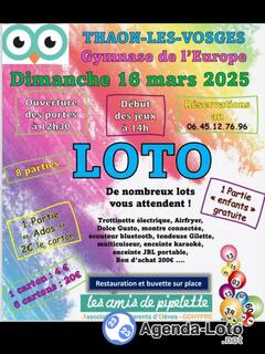 Photo du loto Loto de l association les amis de pipelette