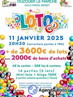 Photo du loto Loto de l'association APOM