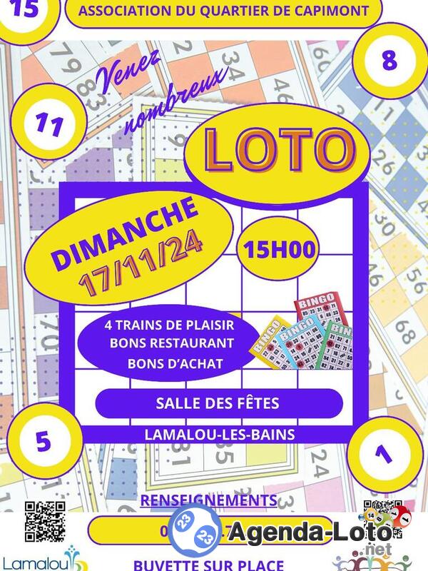 Loto de l'association de Capimont