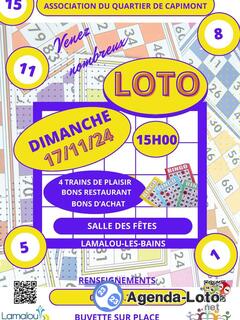 Photo du loto Loto de l'association de Capimont