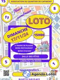 Loto de l'association de Capimont