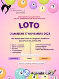 Loto de l'association de danse Espace chorégraphique