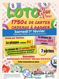 Photo Loto de l'association élan du coeur à Raimbeaucourt