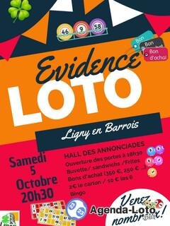 Photo du loto Loto de l'Association 'Evidence'