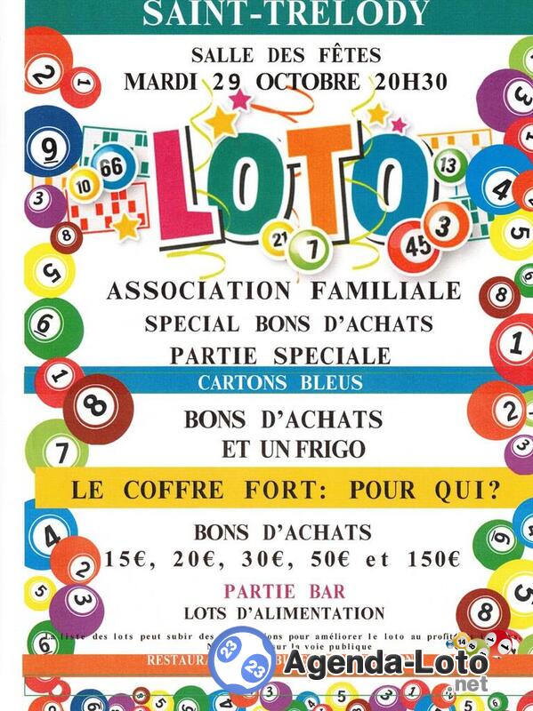 Loto de l'Association Familiale