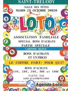 Photo du loto Loto de l'Association Familiale