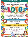 Photo Loto de l'Association Familiale à Lesparre-Médoc