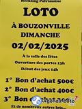 Photo Loto de l'association Heckling Patrimoine à Bouzonville