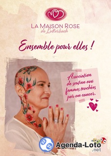 Photo du loto Loto de l'Association La Maison Rose de Lutterbach