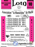 Photo Loto de l' Association ' la Maraichine ' à Maillé