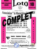 Loto de l' Association ' la Maraichine '