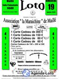 Photo Loto de l' Association ' la Maraichine ' à Maillé