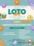 Photo Loto de l'association Né pour combattre à Saint-Chamond