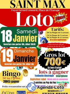 Photo du loto Loto de l'Association Perles du Niari