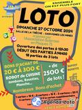 LOTO DE l'Association Sclérose En Plaques 71