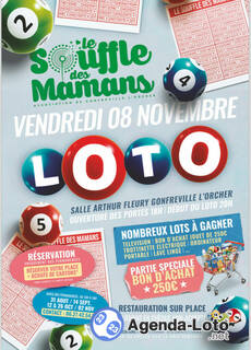 Photo du loto Loto de l association le souffle des mamans