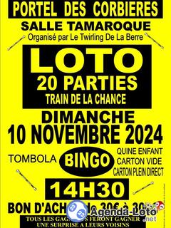 Photo du loto Loto de l'Association Le Twirling de la Berre